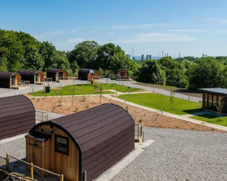 Weedingshall Lodges Hoteles en Falkirk