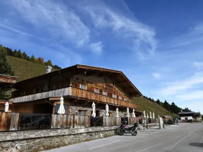 Holiday Home on the Alpine Pasture With Terrace