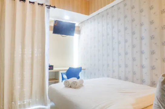 Exquisite Studio Apartment at Tamansari Papilio