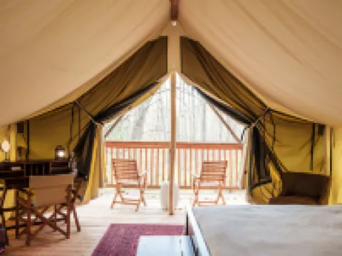 Firelight Camps Hotels in Town of Ithaca