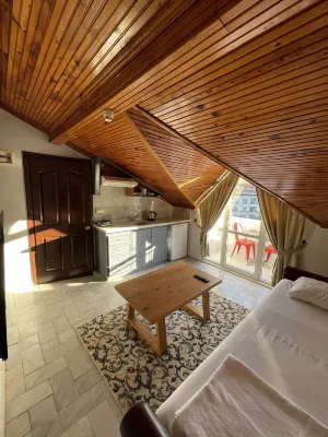 Sardunya Apart Hotels near Icmeler Beach