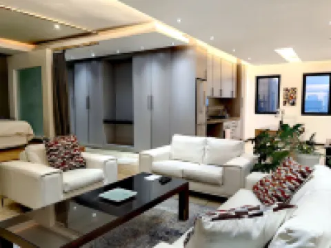 4 on Pritchard Luxury Suites Hotels in der Nähe von Vorort Braamfontein