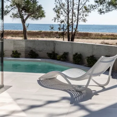 Ikies 3 Modern Eco-Friendly Private Seaview Signature Villas with a Pool