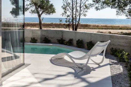 Ikies 3 Modern Eco-Friendly Private Seaview Signature Villas with a Pool - Pools