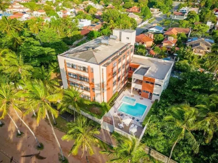 Moriah Maceió Beach Hotel Отели в г. Riacho Doce
