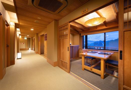 료칸 내부 디테일