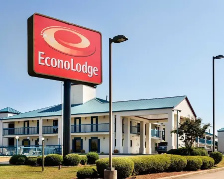 Econo Lodge Canton I-55 Отели в г. Кантон
