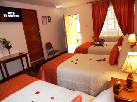 Hotel Puno Terra Отели рядом с достопримечательностью «Inti Trail»