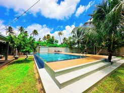 Beachfront Private Pool Villa Luxury Ocean Retreat - the White House