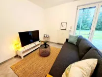 1 Bedroom Flat with Balcony&Garden Hotels in Niederanven
