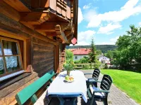 Ferienhaus aus Holz in der Nahe des Skigebiets Các khách sạn ở Bayerisch Eisenstein