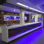 Hotel les Palmiers - ที่มีบาร์