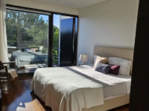 トリア ビーチ ハウス ウィズ プール カルヴァリャルのホテル