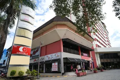 The New Benakutai Hotel