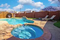 Sunshine Villa: Close to DFW Airport