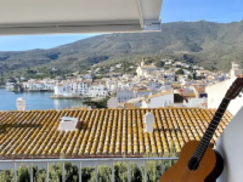 Designer house with parking and panoramic views Hotels in Cadaques
