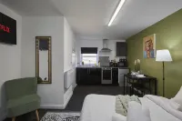 BV Royal Comfy Studiosuite Queensgate Huddersfield Hôtels à : Holmfirth