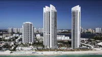 Ocean View and Access to Community Pool - Luxurious Beachfront Haven فنادق في صني آيلز بيتش