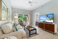 Balcony with Dazzling Sunset and Modern Comforts - Stylish Retreat Hotels in Marco Island
