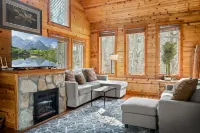 Hot Tub, WiFi, No Pet Fee - Beary Cozy - Romantic Cabin in Red River Gorge, Kentucky! Các khách sạn ở Stanton