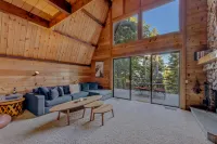 Spacious Deck and Sauna with Partial Lake View - Charming Retreat