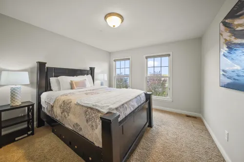 Fishers Bedroom Four Hotels in Fall Creek Township