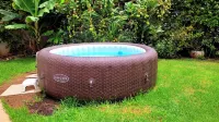Super Comfortable Nature Villa in front of the SEA, with Jacuzzi and Sauna.