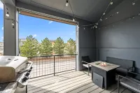 Open Floor Plan and Gourmet Kitchen - Stylish Contemporary Townhome