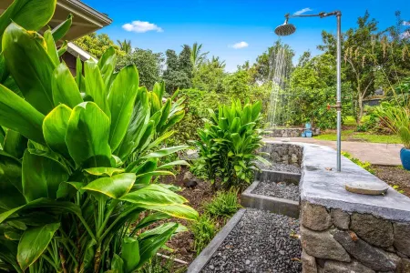 Wrap-Around Lanai with Ocean and Garden Views - Charming Coastal Retreat