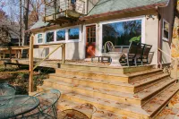 Expansive Deck and Private Boat Dock - Serene River Haven