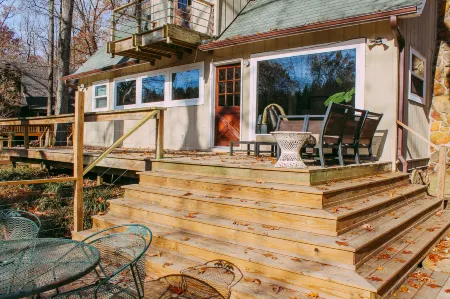 Expansive Deck and Private Boat Dock - Serene River Haven