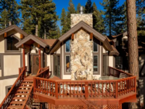 Charming Lake View Escape with Game Room and Cozy Fireplace - Spacious Retreat