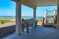 Private Boardwalk and Hot Tub Retreat - Exquisite Coastal Oasis