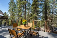 Filtered Lake Views and Cozy Deck - Charming Mountain Retreat