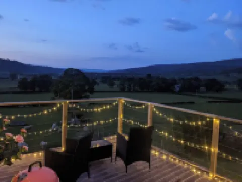 The Barn @ Tyn y Ffridd , Great Views, WiFi, Log Burner