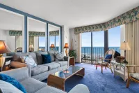 Oceanfront Balcony and Pool - Stunning Beachfront Escape Hotels near Barefoot Landing