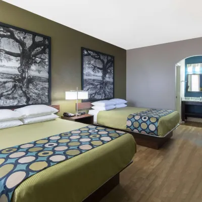 Super 8 by Wyndham San Antonio Near Fort Sam Houston Hotels near James Park