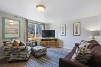 Spacious Living Area and Kitchenette Amenities - Charming Retreat Hotels in Tillamook