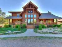 Naffcation Lodge OKC Cabin And Guest House Retreat On 5 Acres Hotels near Mid-America Christian University