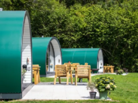Kinelarty Luxury Glamping Pods ダウンパトリックのホテル