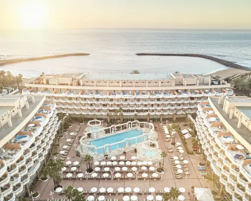 Hotel Cleopatra Palace Hoteles en Playa de la Américas