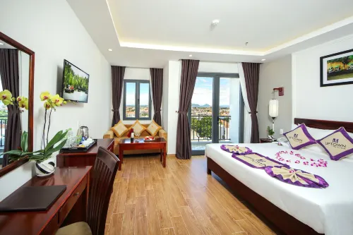 Uptown Hoi An Hotel & Spa Hotel di Hoi An