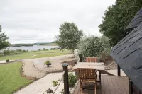 Luxury Waterfront Self-Catering Cabins Hotels in Enniskillen