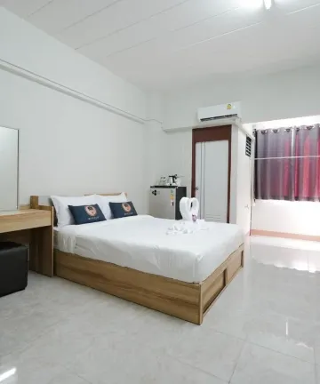 ห้องมาตรฐานพร้อมเตียงคู่