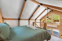 雪松溪 - 在奧扎克斯的豪華露營！