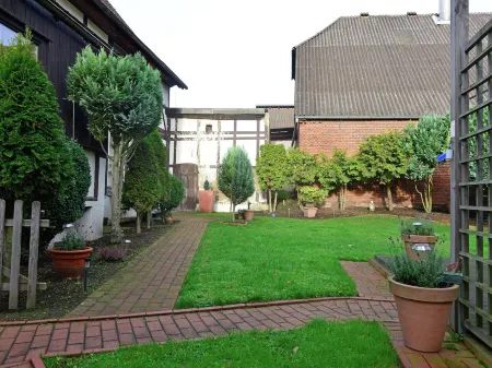 Nice Apartment in Wood with Terrace Отели в г. Бад-Пирмонт