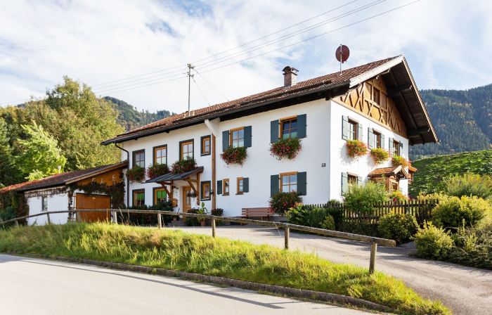 Alpenapartment Mit Garten