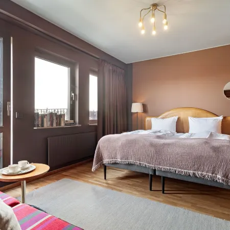 Mornington Hotel Stockholm City Отели рядом с достопримечательностью «Технический Музей»