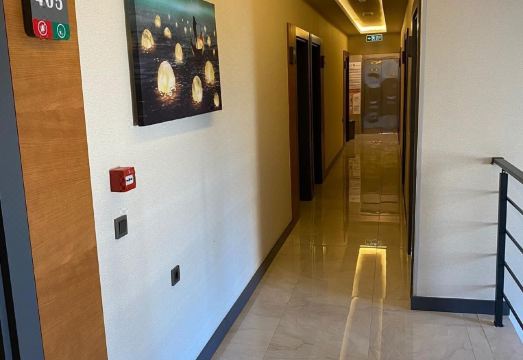 호텔 수영장 전경