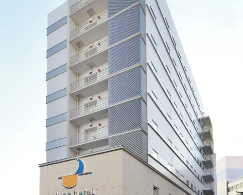 Kipphotel Syonan Fujisawa Hotel dekat Stasiun Ōfuna